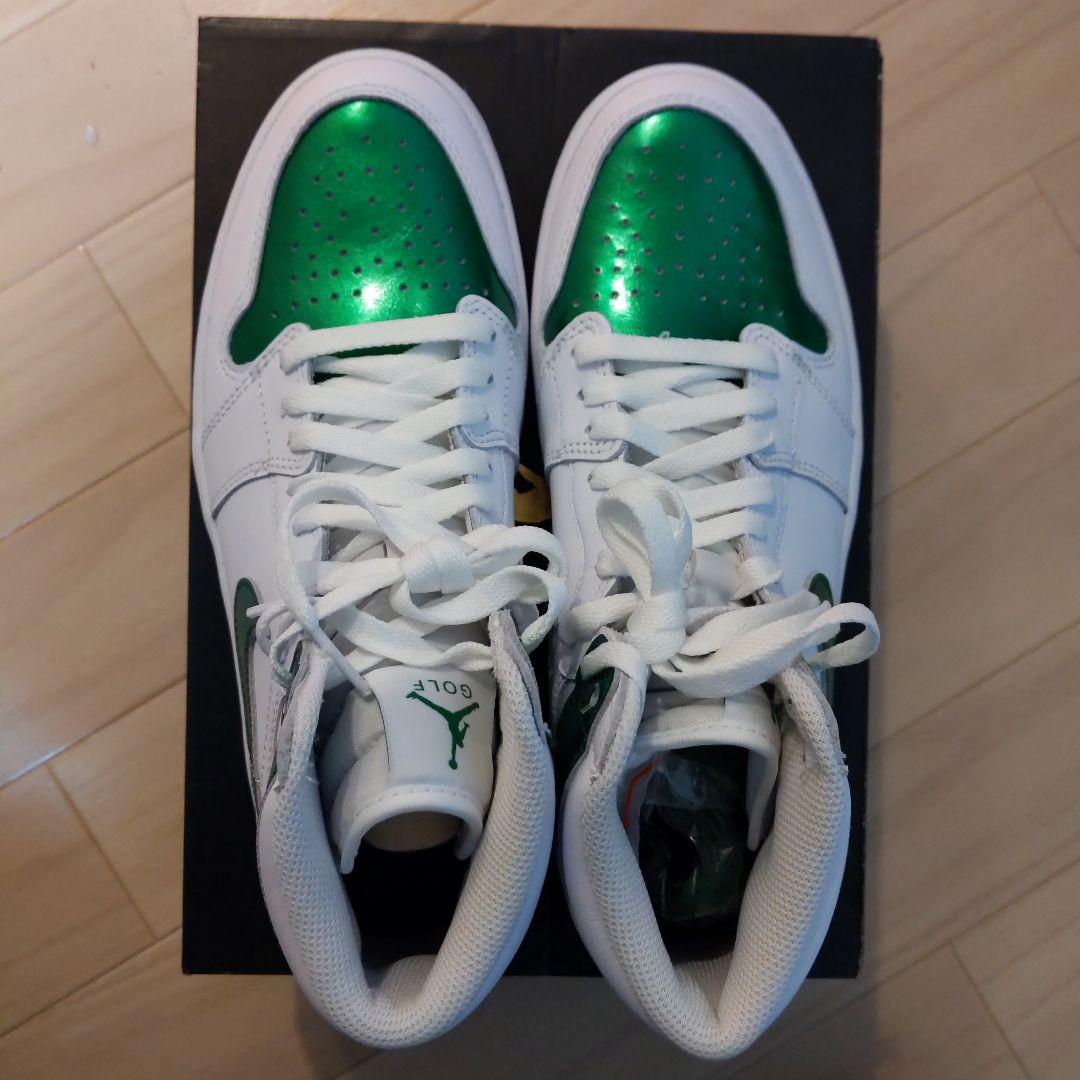 値下げ【レア】ナイキJORDAN 1 RETRO HIGH GOLF 27.0