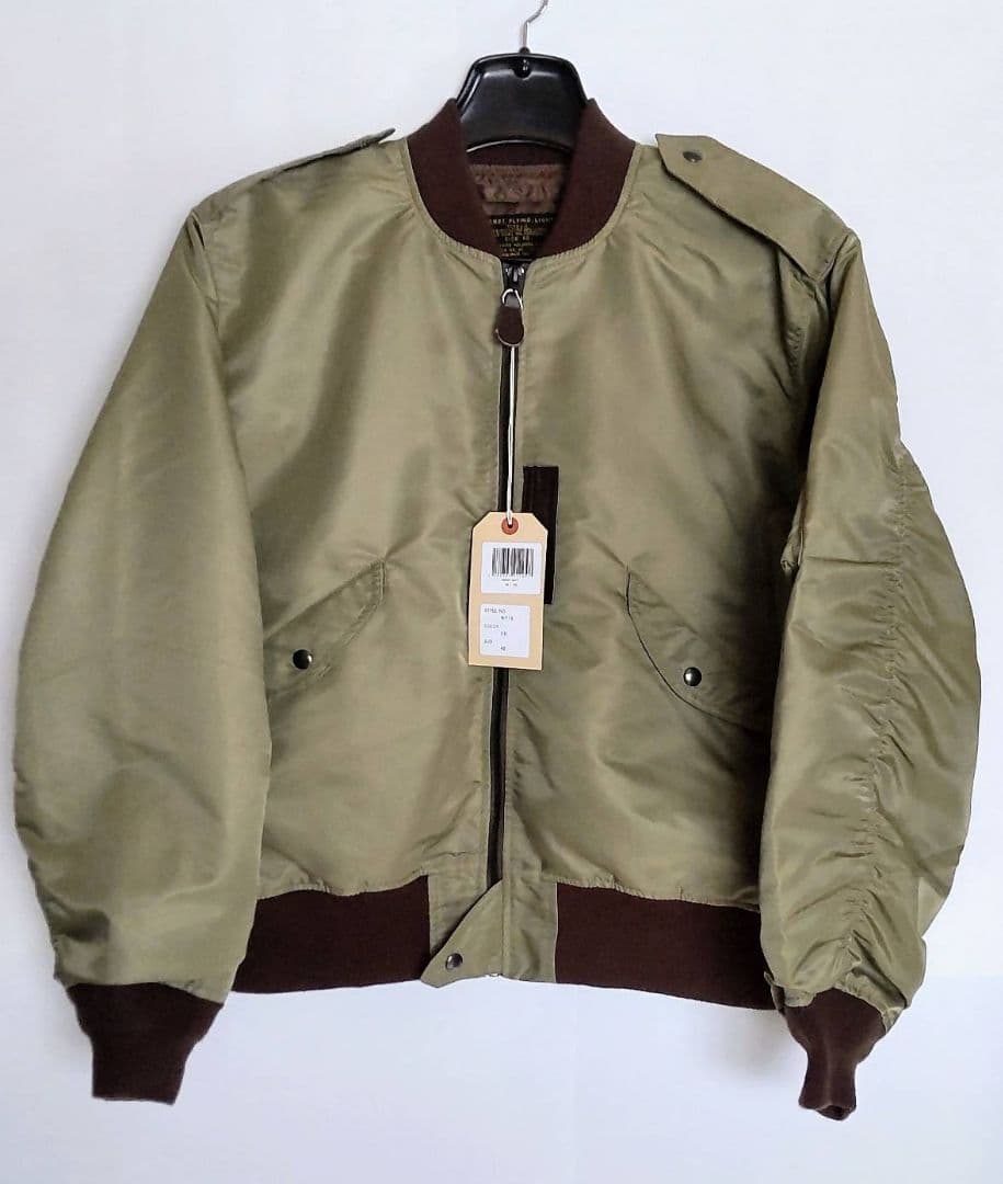 WAIPER L-2 フライトジャケット MIL-J-5391モデル