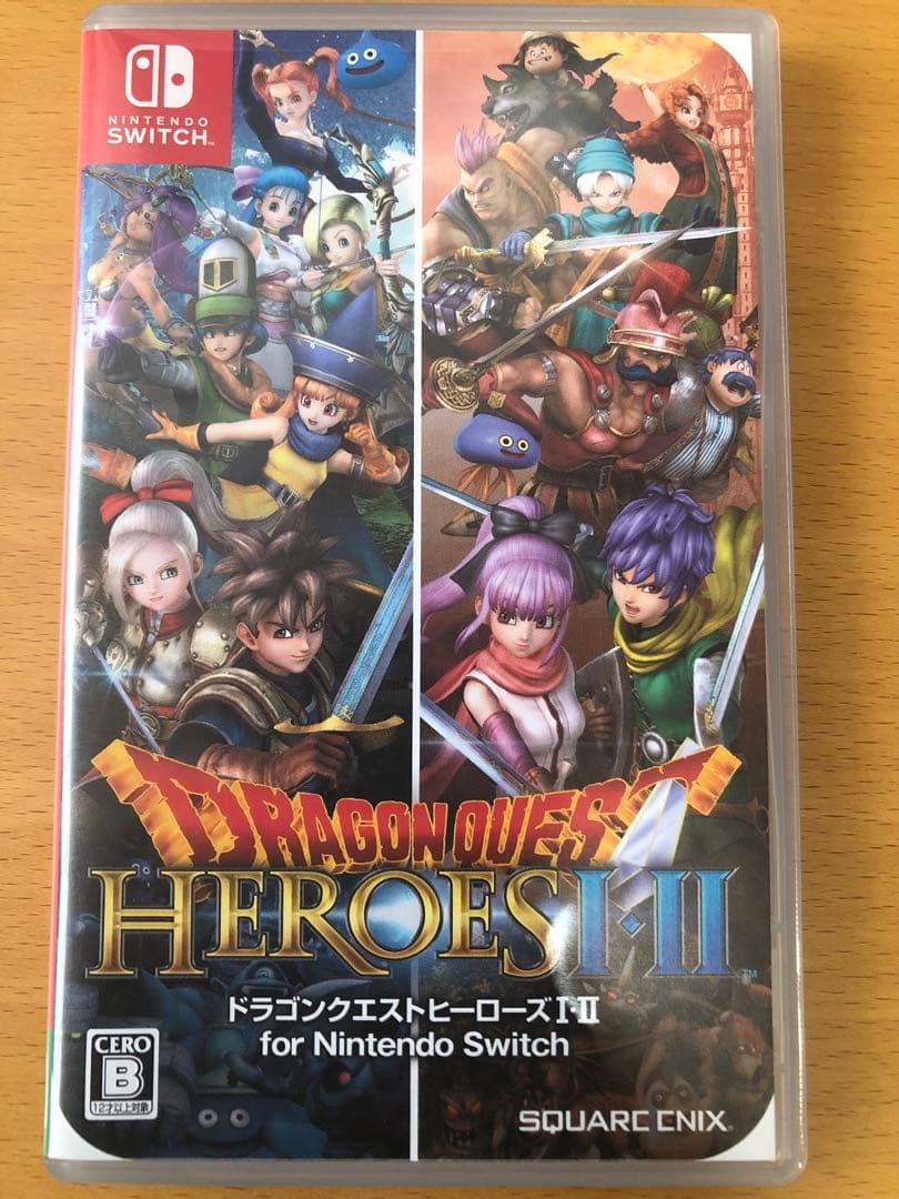 ドラゴンクエストヒーローズⅠ.Ⅱ同梱版Nintendo Switch