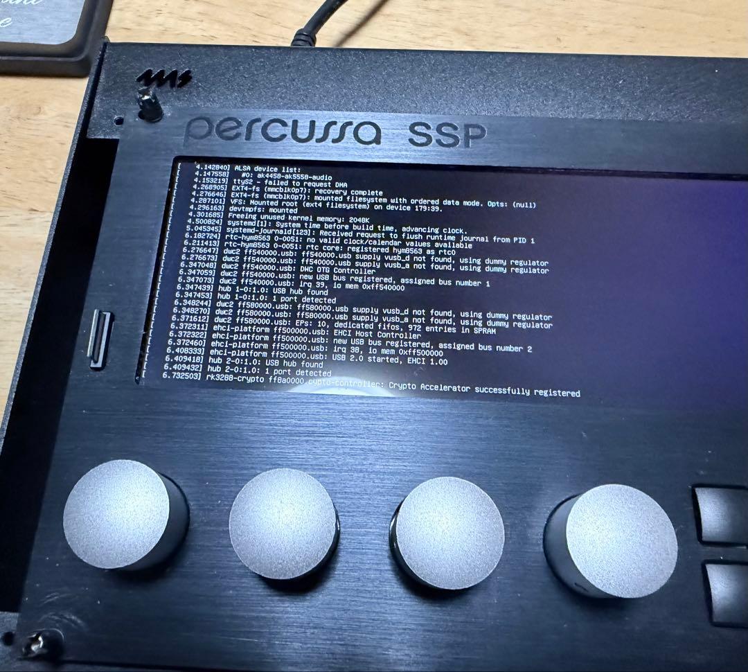 Percussa SSP モジュラーシンセ　サンプラー