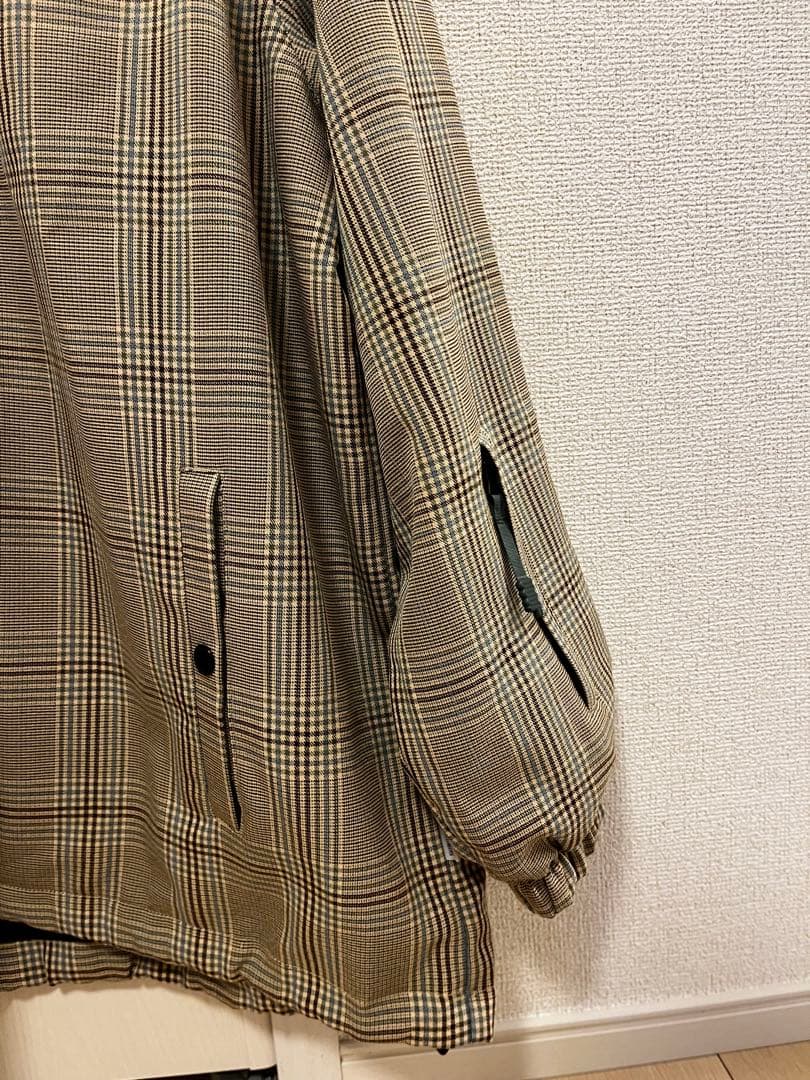 USS2 ハーフジップ ジャケット Mサイズ スノーボード