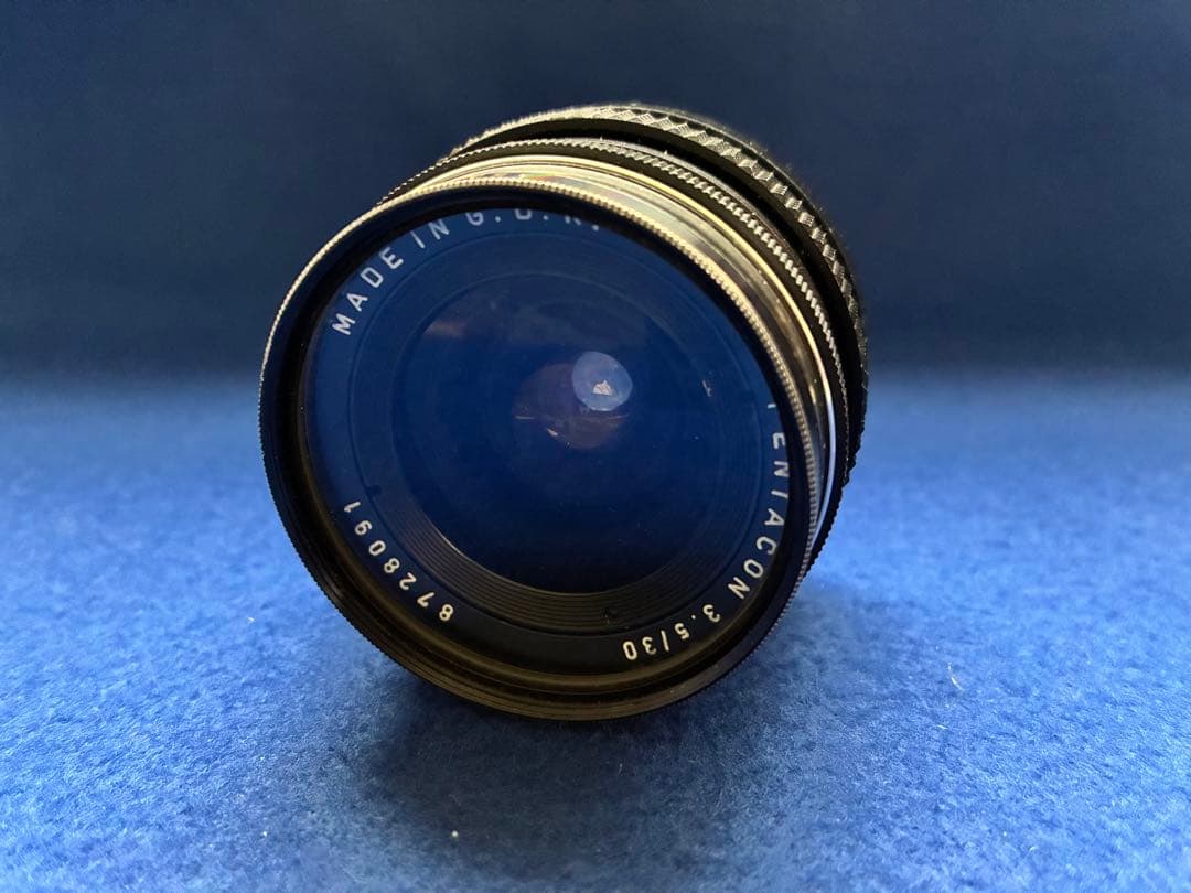 【希少・実用品】PENTACON 30mm F3.5 M42マウント