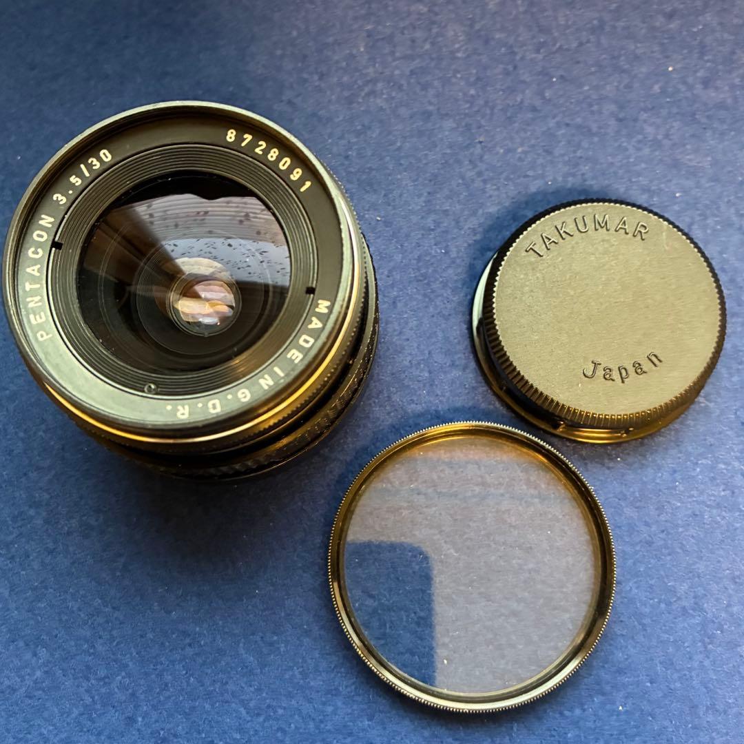 【希少・実用品】PENTACON 30mm F3.5 M42マウント