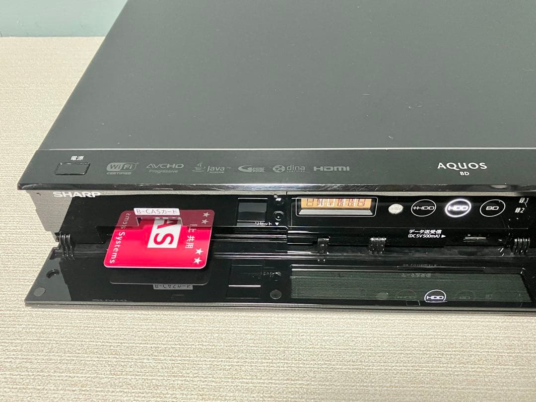 シャープ SHARP ブルーレイレコーダー 1BD BD-W1800