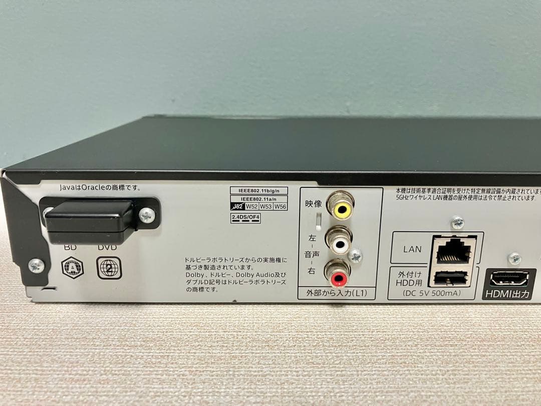 シャープ SHARP ブルーレイレコーダー 1BD BD-W1800