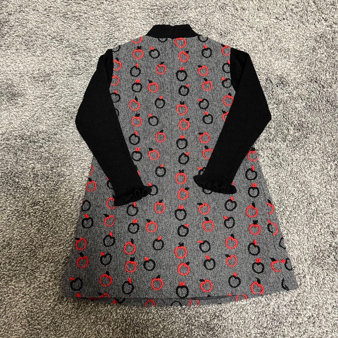 familiar 110cm ワンピース