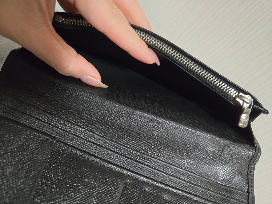 LOUIS VUITTON ルイヴィトン エピ 二つ折り 長財布