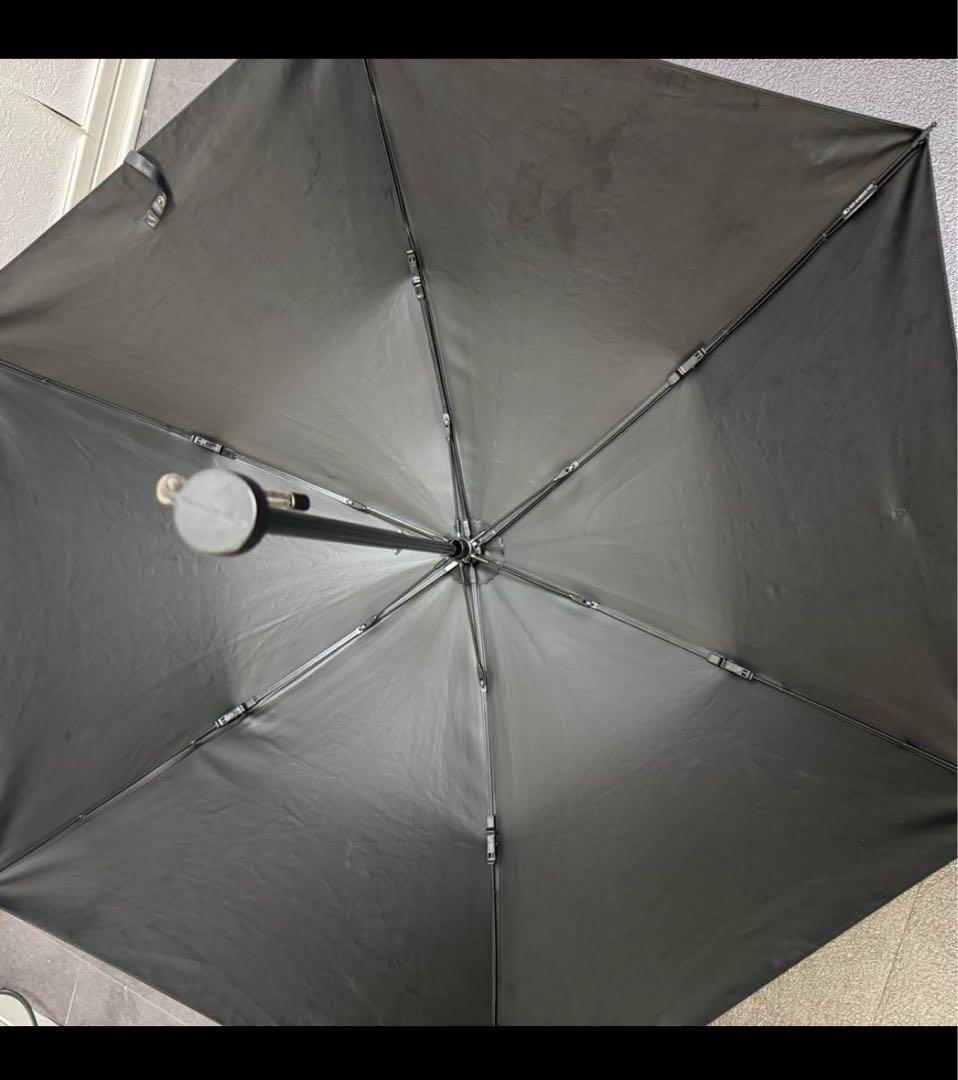 hana‼️サンバリア100 折りたたみ日傘 ２段折 コンパクト