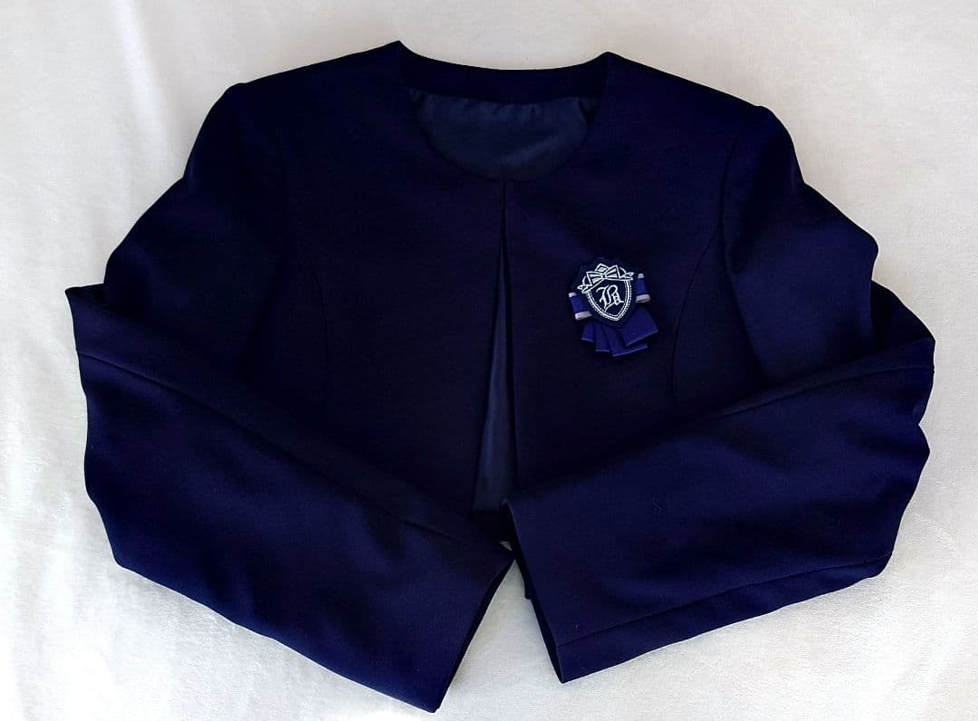 卒業式 女の子 ショパン 160 ボレロ ワンピース 小学生 卒服