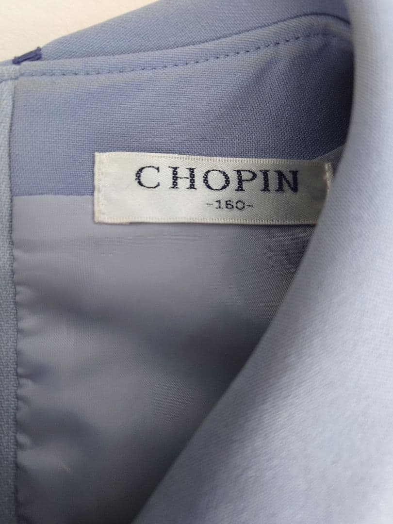 卒業式 女の子 ショパン 160 ボレロ ワンピース 小学生 卒服