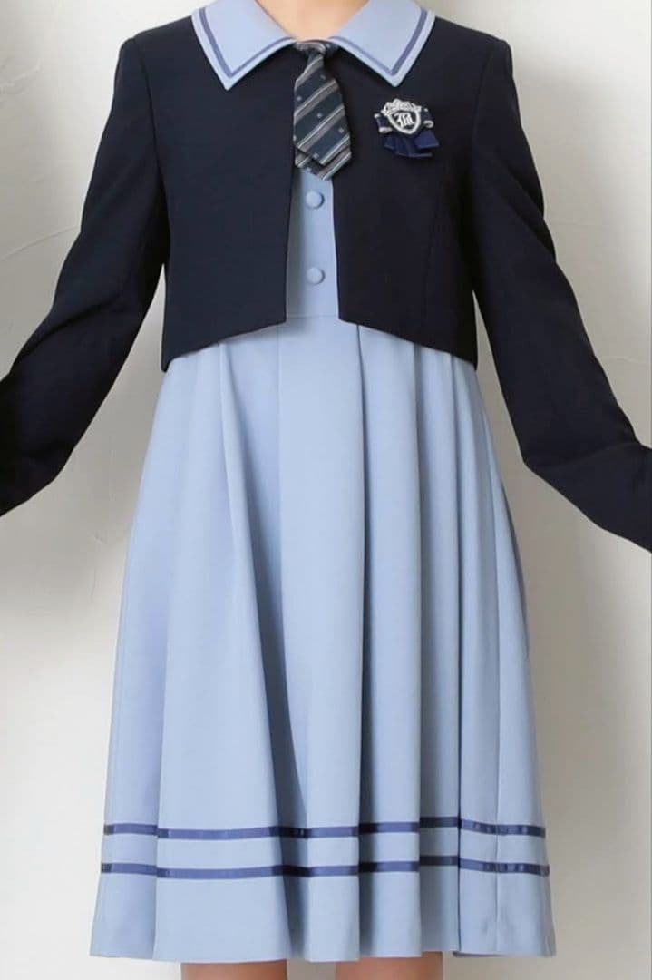 卒業式 女の子 ショパン 160 ボレロ ワンピース 小学生 卒服