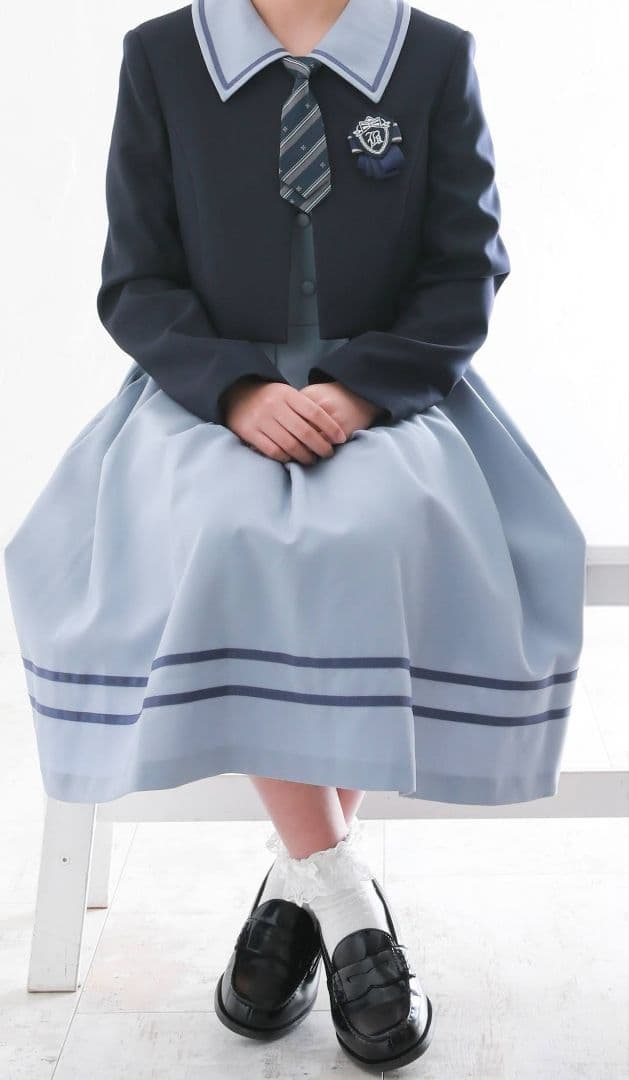 卒業式 女の子 ショパン 160 ボレロ ワンピース 小学生 卒服