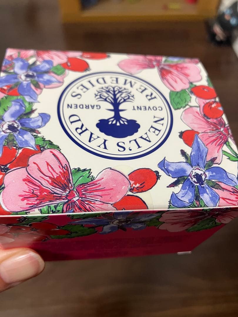 【新品未使用】ニールズヤードレメディーズ ワイルドローズビューティバーム 50g