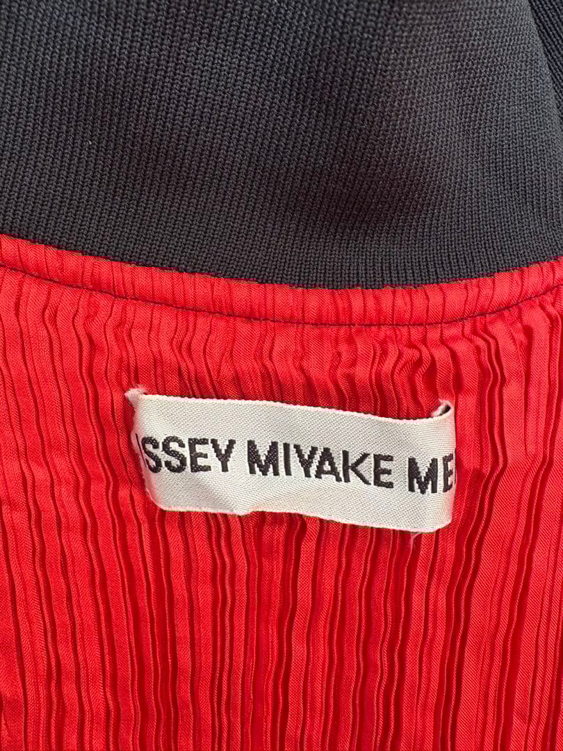 ISSEY MIYAKE MEN プリーツ MA-1 ジャケット ブルゾン