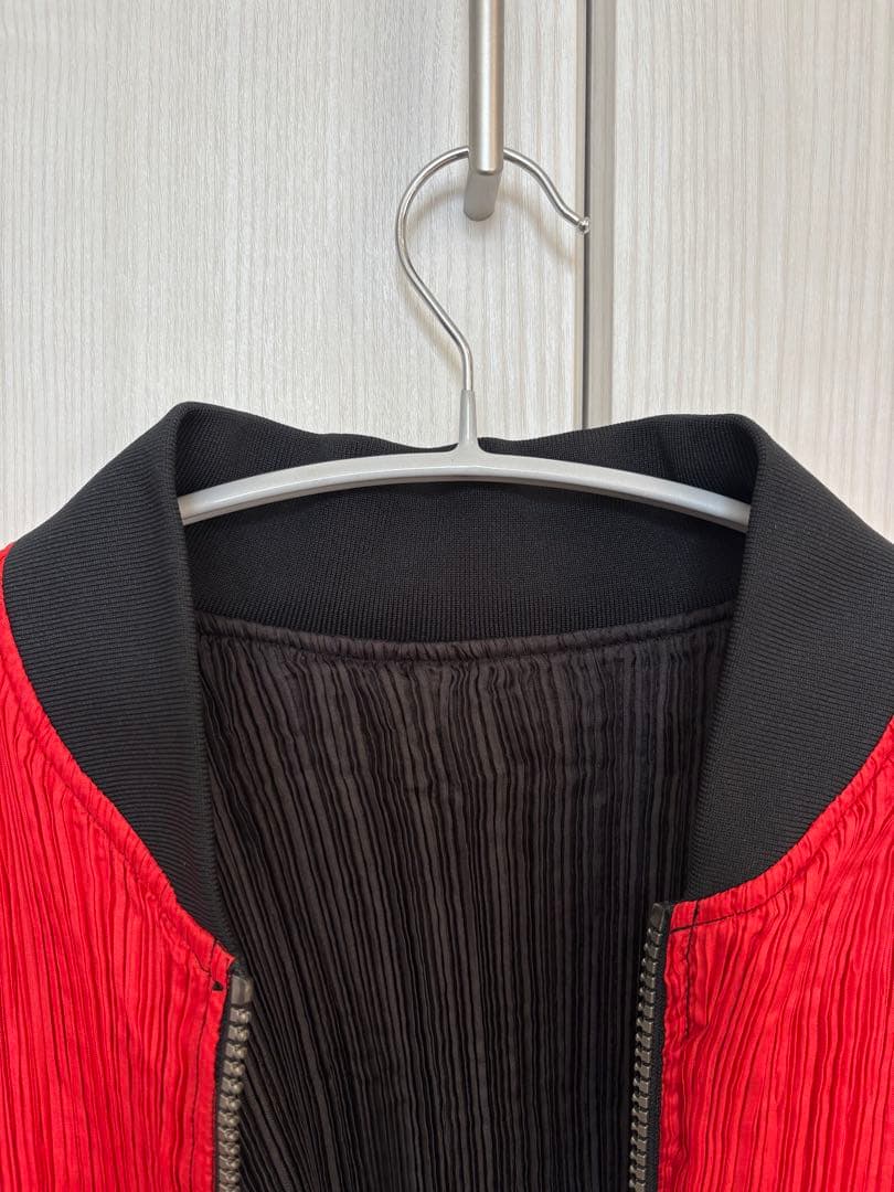 ISSEY MIYAKE MEN プリーツ MA-1 ジャケット ブルゾン