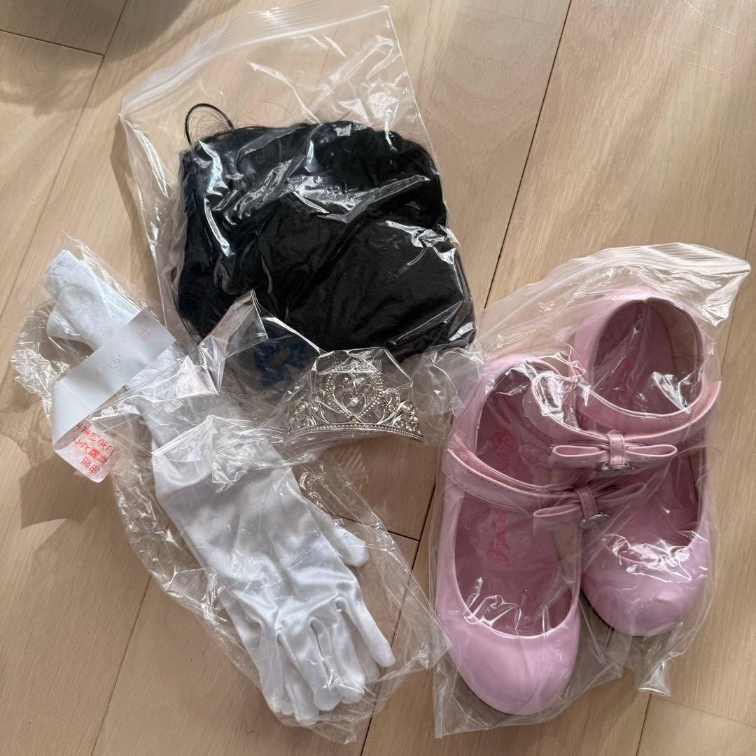 D*K様 ビビディバビディブティック シンデレラ ドレス 豪華一式セット 120