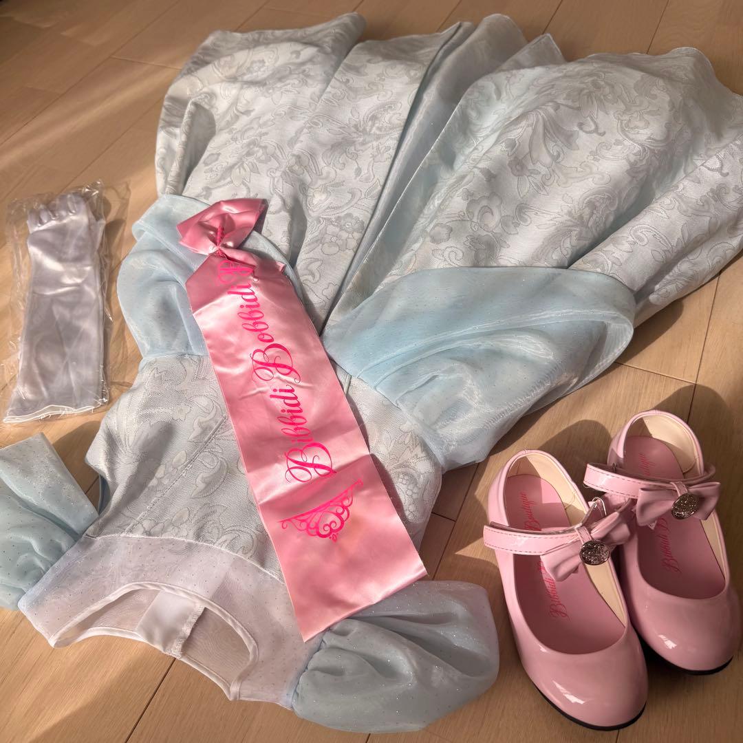 D*K様 ビビディバビディブティック シンデレラ ドレス 豪華一式セット 120