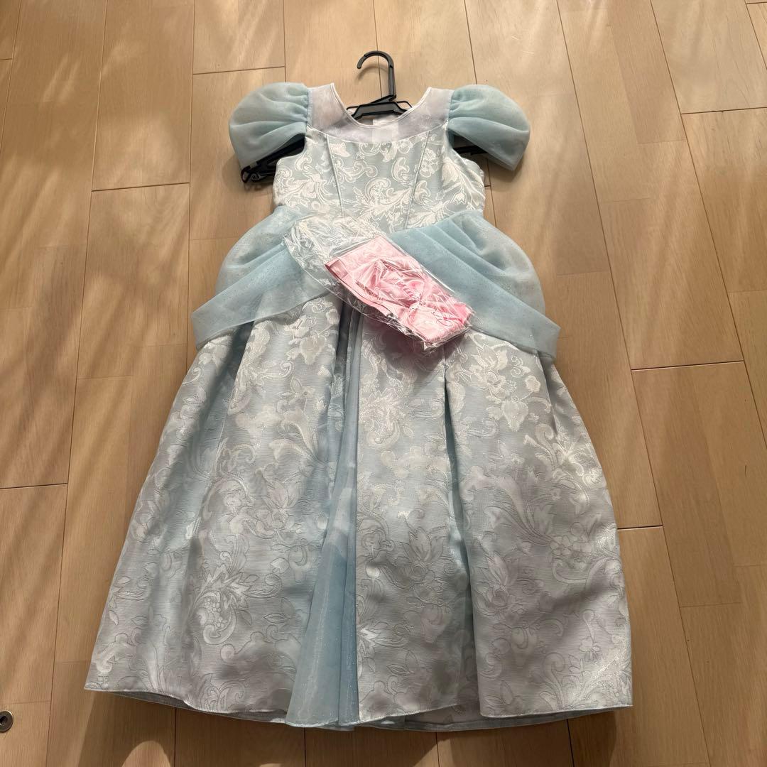 D*K様 ビビディバビディブティック シンデレラ ドレス 豪華一式セット 120