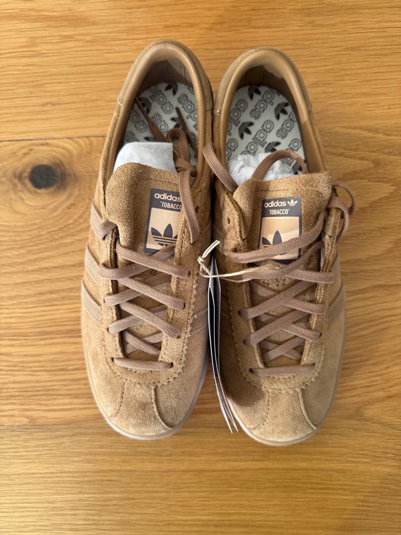 adidas Tobacco スニーカー　23.0 JP9651