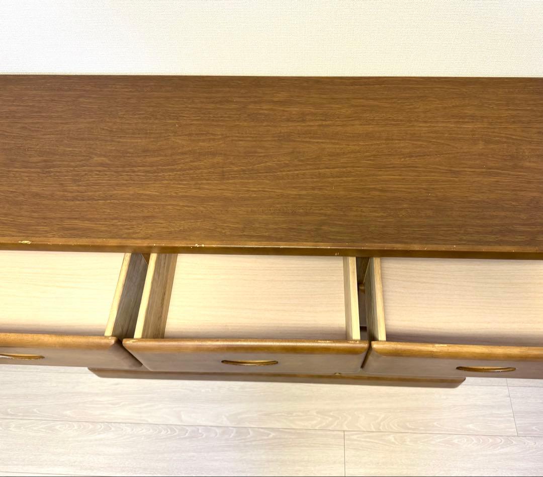 木製チェスト 4段