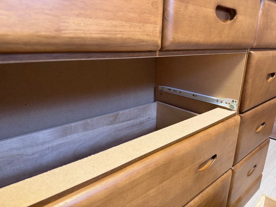 木製チェスト 4段