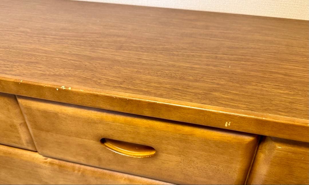 木製チェスト 4段