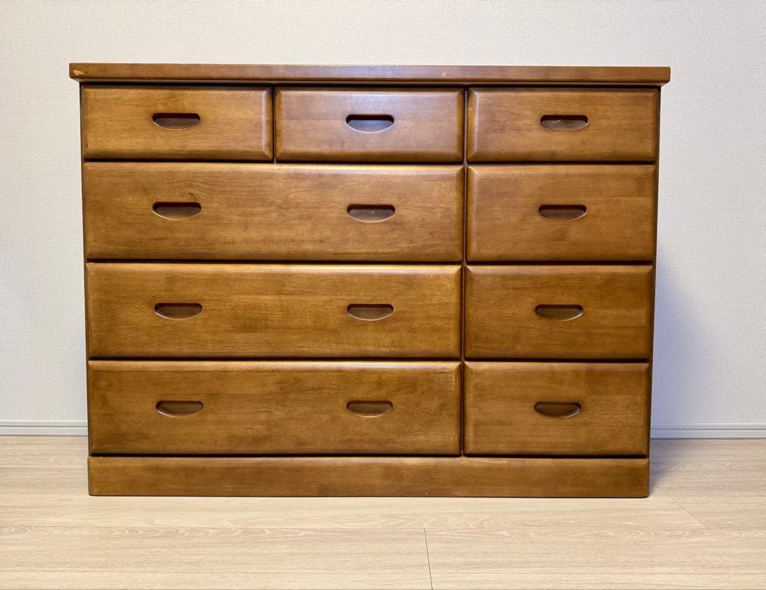 木製チェスト 4段