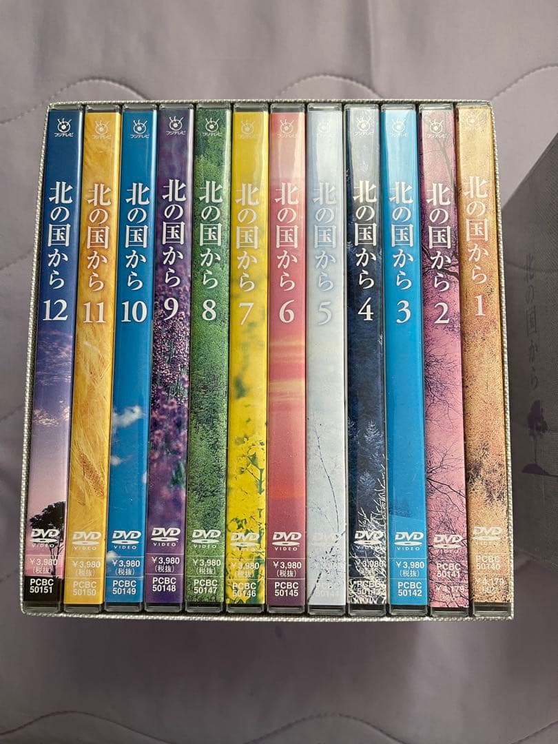 北の国から DVD 全12巻セット