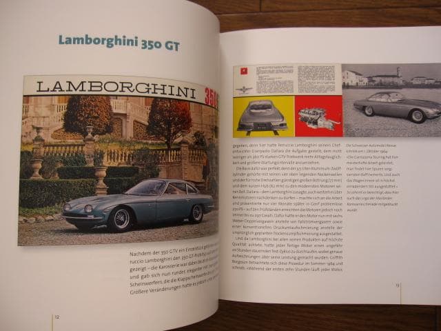 Lamborghini Die Prospekte　ランボルギーニ