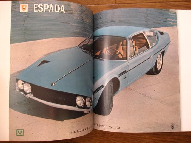 Lamborghini Die Prospekte　ランボルギーニ