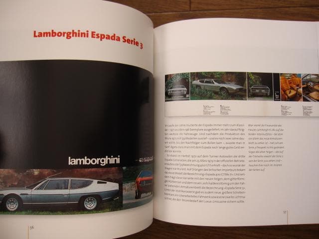 Lamborghini Die Prospekte　ランボルギーニ