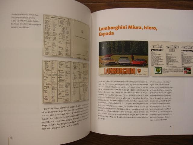 Lamborghini Die Prospekte　ランボルギーニ