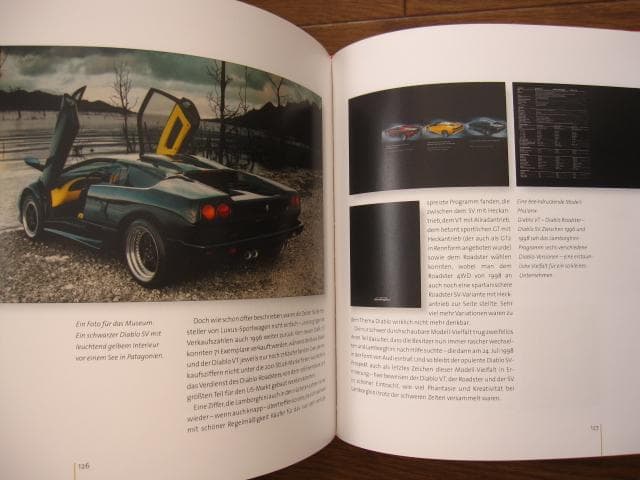 Lamborghini Die Prospekte　ランボルギーニ