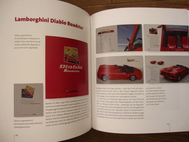Lamborghini Die Prospekte　ランボルギーニ