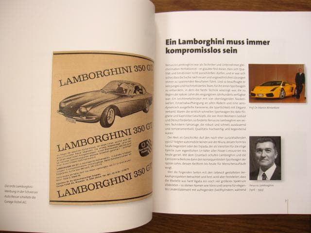 Lamborghini Die Prospekte　ランボルギーニ