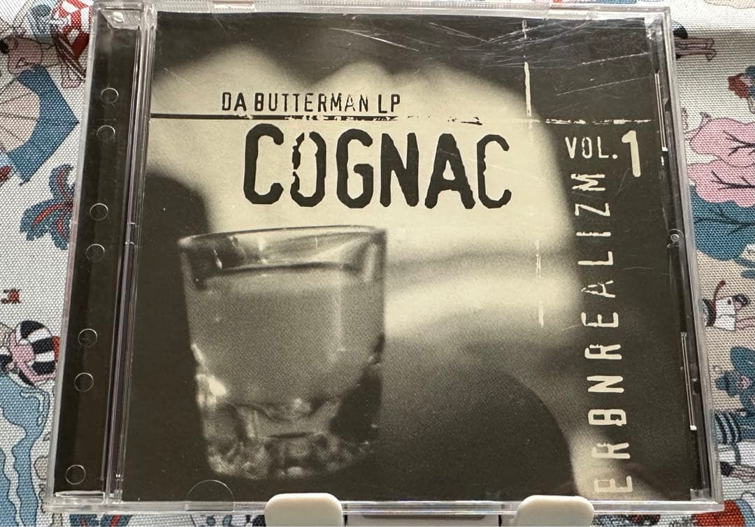 洋楽 COGNAC DA BUTTERMAN LP G RAP