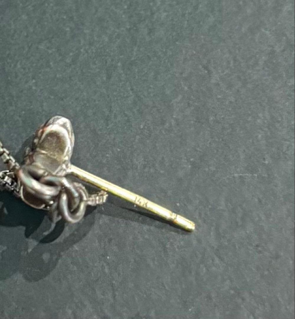 CHROME HEARTSクロムハーツ　【レア品】jojo スター　ピアス