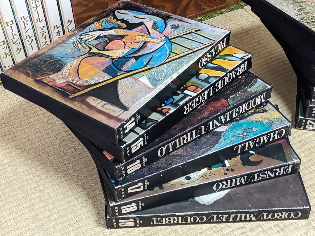 現代世界美術全集 初版 全25巻③