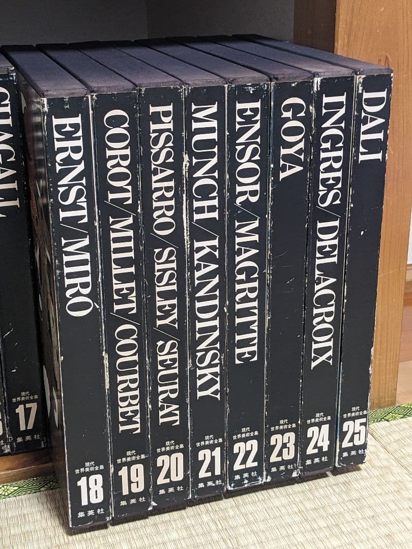 現代世界美術全集 初版 全25巻③