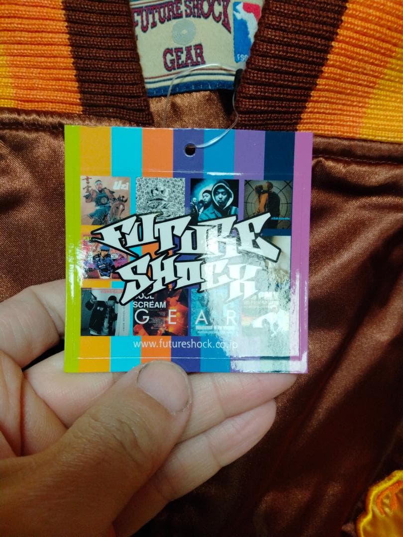 フューチャーショックギアFUTURE SHOCK GEARスタジャン新品XXL