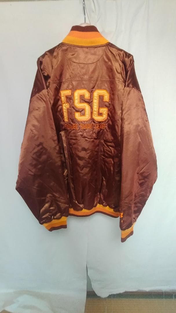 フューチャーショックギアFUTURE SHOCK GEARスタジャン新品XXL