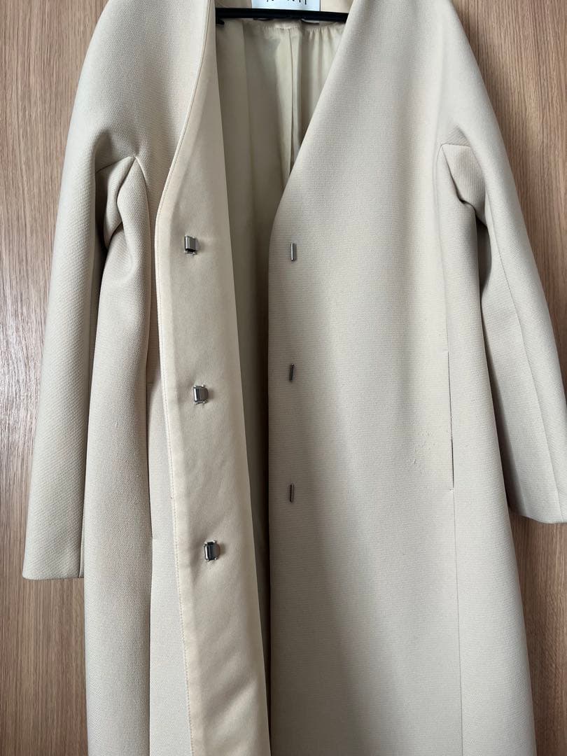 ※coco【アナイ】ロングコート ワンピース セット レディース