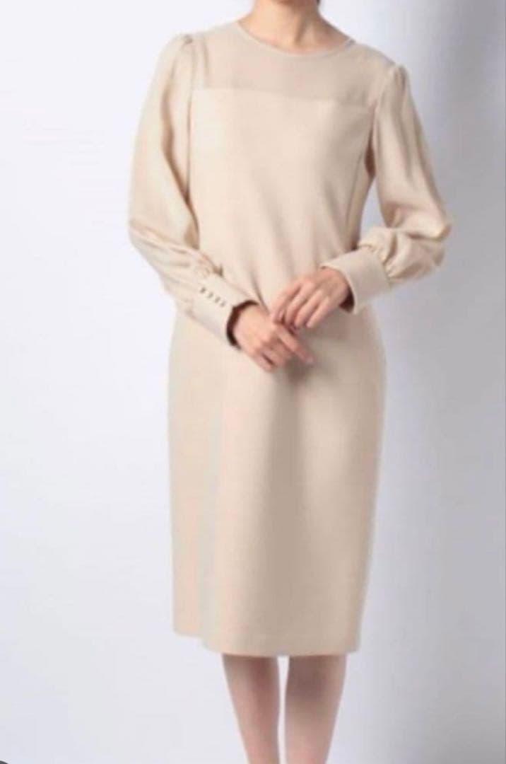 ※coco【アナイ】ロングコート ワンピース セット レディース