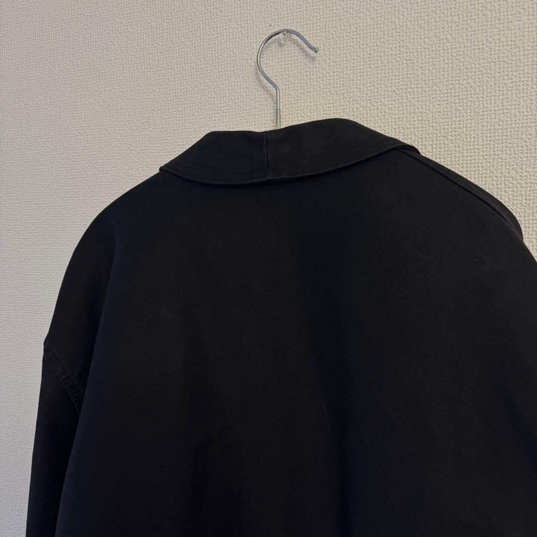 BEAU-FORT ブラックモールスキン カバーオール ワークジャケット 58