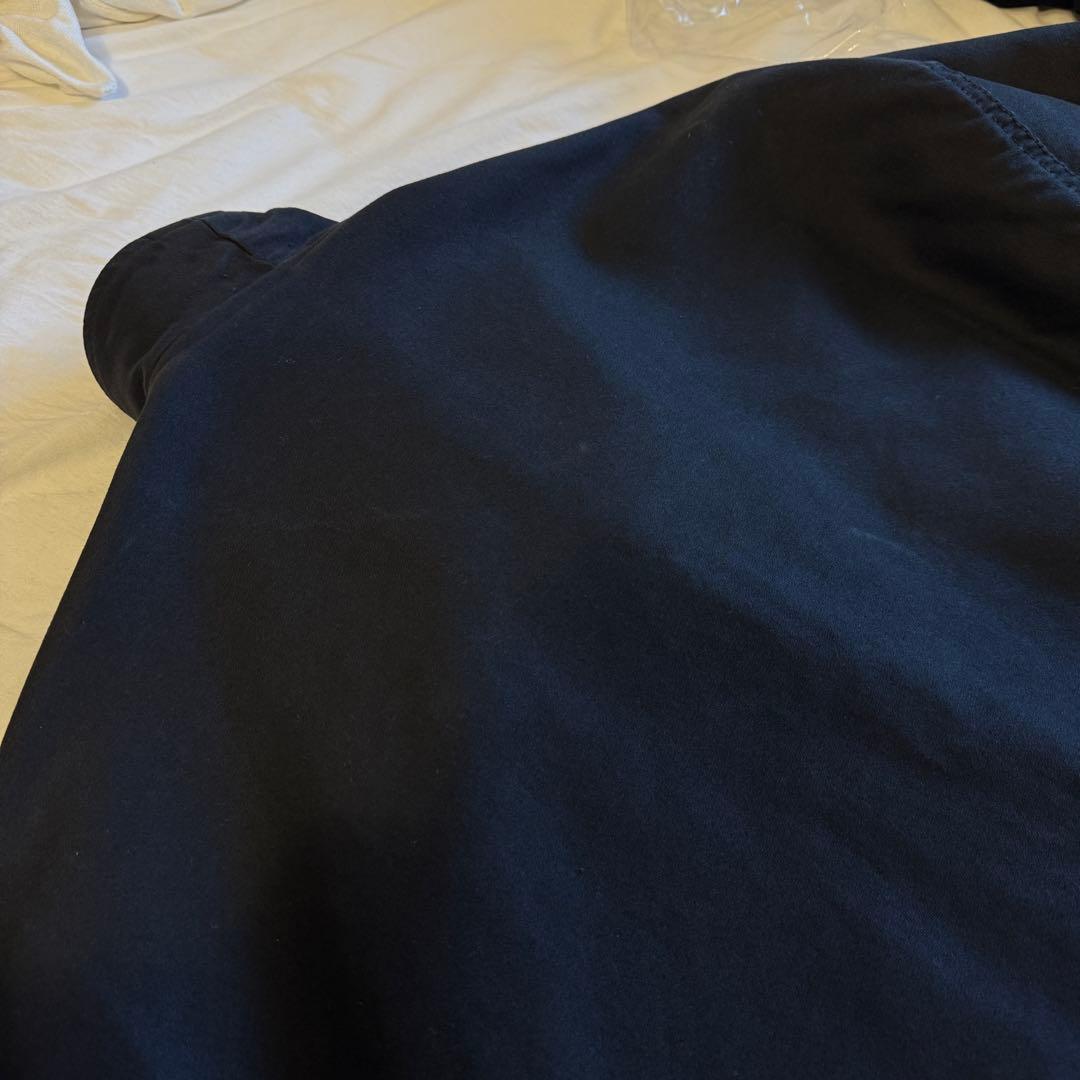 BEAU-FORT ブラックモールスキン カバーオール ワークジャケット 58