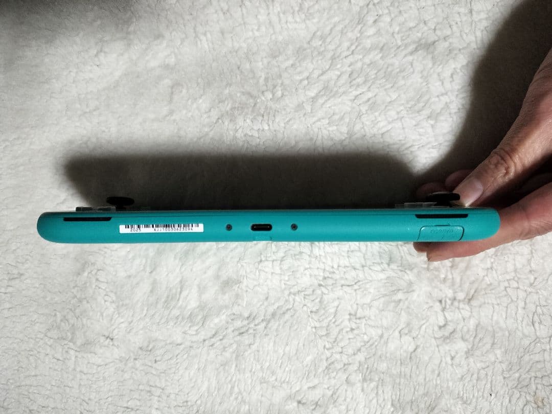 ジャンクNintendo Switch Lite ターコイズ 本体 不動品