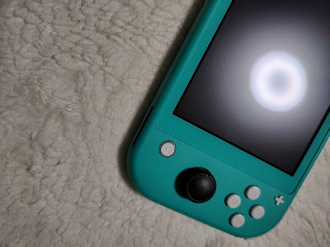 ジャンクNintendo Switch Lite ターコイズ 本体 不動品