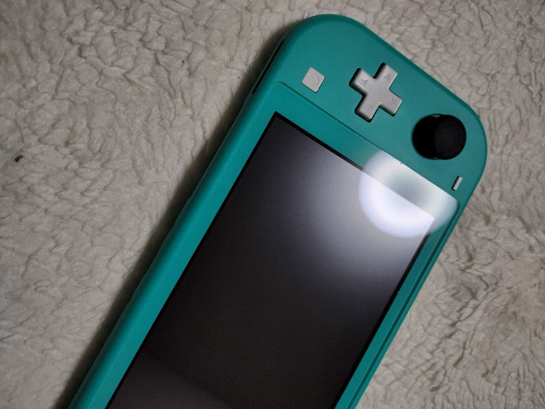ジャンクNintendo Switch Lite ターコイズ 本体 不動品