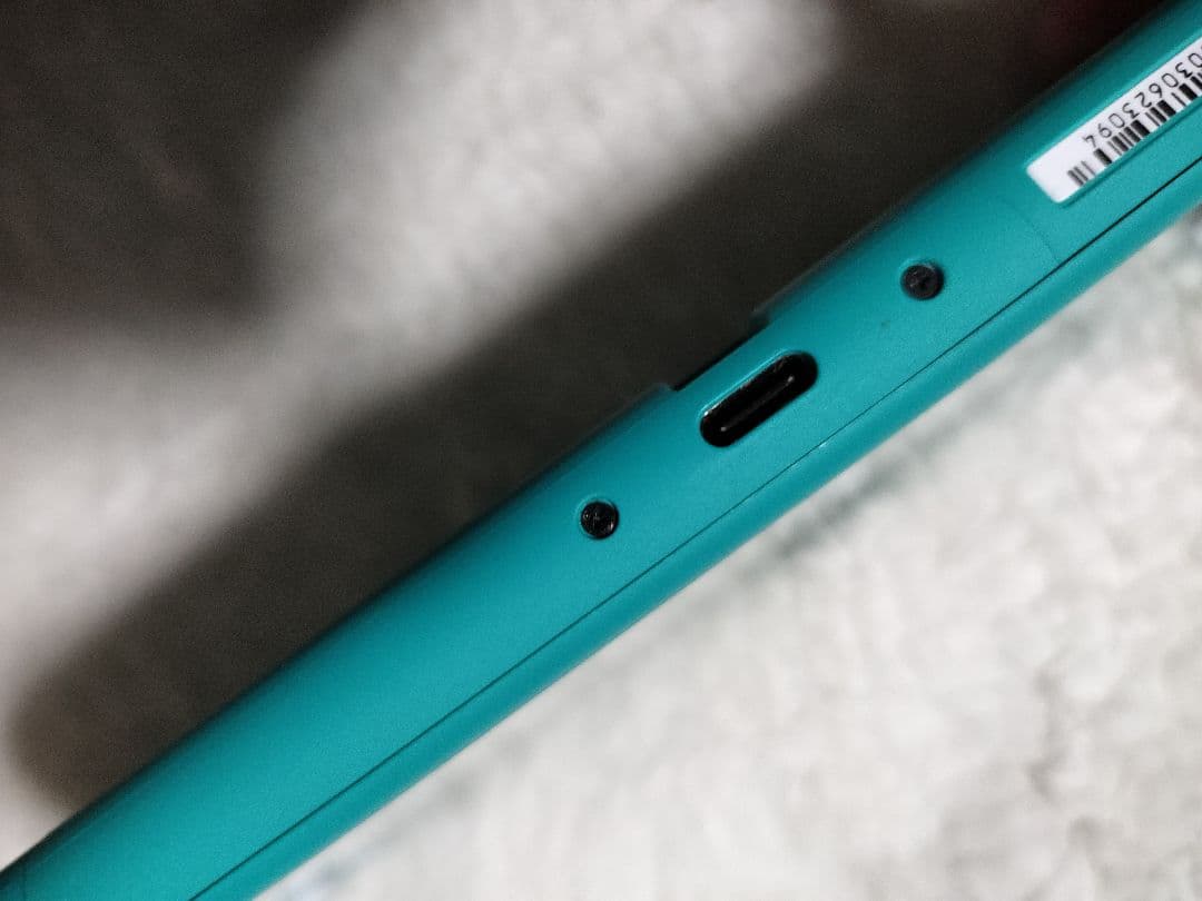 ジャンクNintendo Switch Lite ターコイズ 本体 不動品