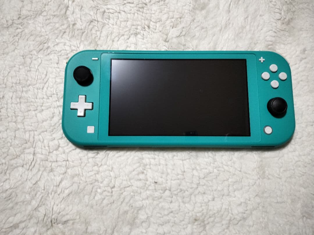 ジャンクNintendo Switch Lite ターコイズ 本体 不動品